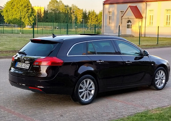 Opel Insignia cena 24700 przebieg: 247215, rok produkcji 2012 z Orneta małe 46